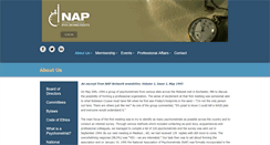 Desktop Screenshot of napnet.org
