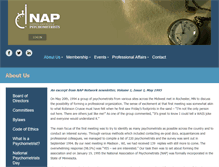 Tablet Screenshot of napnet.org